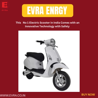 This   No 1 Electric Scooter in India Comes with an Innovative Technology with Safety