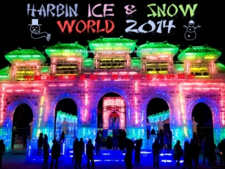 Harbin Ice and Snow World 2014