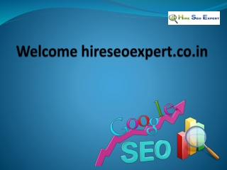 SEO Company Presentation - Hire SEO Expert