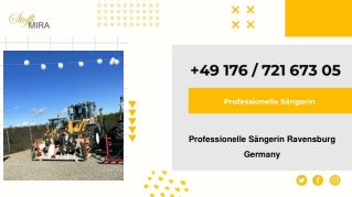 Professionelle Sängerin Ravensburg Germany - Steffi Mira
