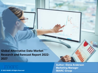 Alternative Data Market PDF: Research Report, Share, Trends, Forecast by 2027