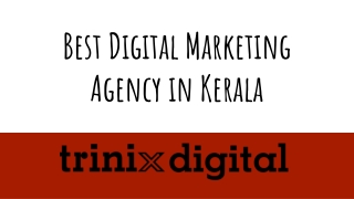 Best Digital Marketing Agency in Kerala
