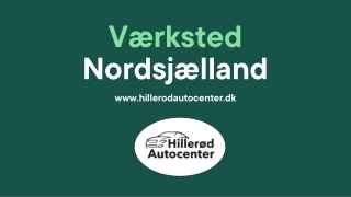 Værksted Nordsjælland