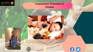 Looking for one of the best Acupuncture Treatment in Toronto at a low budget