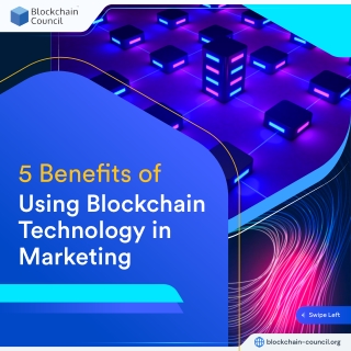 5 benefits of using Blockchain Technology in Marketing