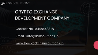 crypto exchange