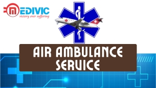 Select ICU Air Ambulance Service in Ranchi or Patna with Skilled Doctor Support