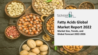 Fatty Acids Market