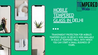 Mobile Tempered Glass in Delhi