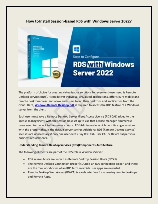 Download Microsoft Windows Server 2022 RDS