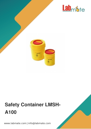 Safety-Container