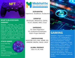 NFT Gaming Platform