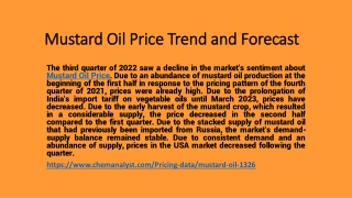 Mustard Oil Supply online