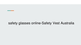 safety glasses online-Safety Vest Australia