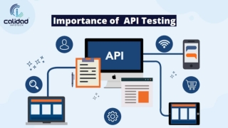 Importance of API Testing | Calidad Infotech