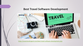 Best Travel Software Development