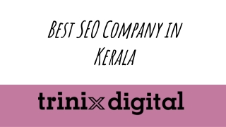 Best SEO Company in Kerala