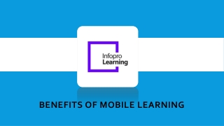 Mobile Learning for New-age Corporate Learners