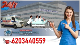 Confirm Air Ambulance service with affordable price |ASHA