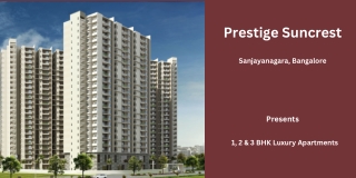 Prestige Suncrest Sanjayanagara Bengaluru-E-Brochure