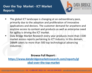 Over the Top  Market
