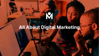 All About Digital Marketing