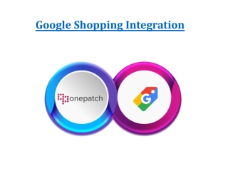 Multi-Channel Google Shopping Integration | Google Shopping Order and Inventory