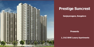 Prestige Suncrest Sanjayanagara Bangalore -E-Brochure