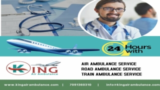 Hire Splendid Air Ambulance Service in Patna with Medical Facility