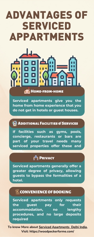 Advantages of Serviced Apartments