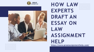 How Law Experts Draft An Essay On Law Assignment Help