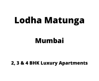 Lodha Matunga Mumbai | E-Brochure