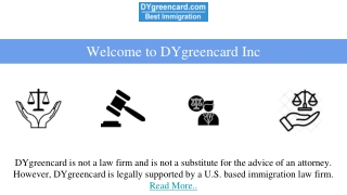 Marriage Green Card Application | DYgreencard Inc