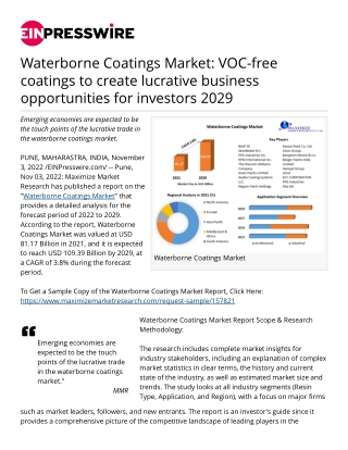 EINPresswire-599281196-waterborne-coatings-market-voc-free-coatings-to-create-lucrative-business-opportunities-for-inves