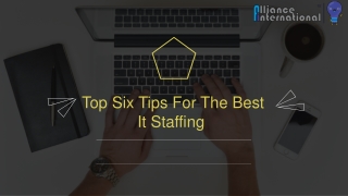 Top It Staffing Companies