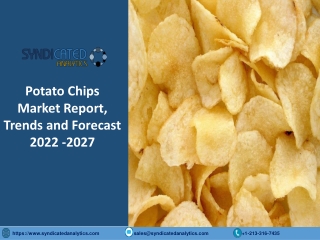 Potato Chips Market Size PDF 2022-2027 Syndicated Analytics