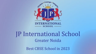 Top 10 International School in Greater Noida