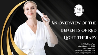 An overview of the benefits of Red Light Therapy