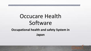 Occupational Health And Safety System In Japan | OHS Software In Japan