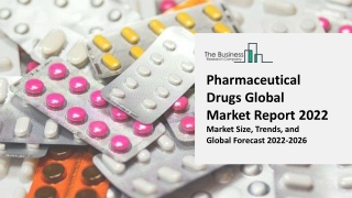 Pharmaceutical Drugs Market Size, Share, Outlook, By Drug Type, By Application, By Distribution Channel and Opportunity