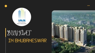 Buy Flat in Bhubaneswar