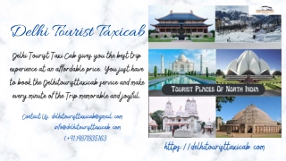 Full Day Cab in Delhi with Delhi Tourist Taxicab | Delhitouristtaxicab
