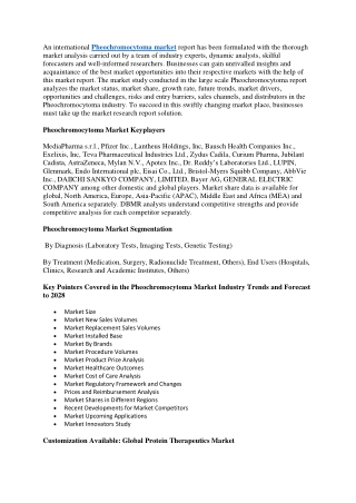 Pheochromocytoma Market
