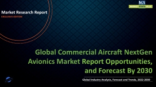 Commercial Aircraft NextGen Avionics Market