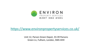Environ Property Services