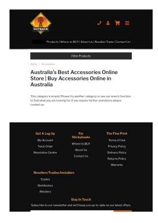 Australia's Best Accessories Online Store | Buy Accessories Online in Australia