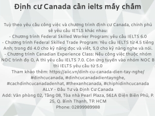 How many points do you need to immigrate to Canada?