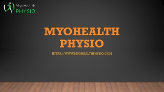 Shoulder Blade Pain | Myohealthphysio.com