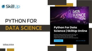 Python for Data Science