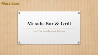 Party Venue Melbourne | masalabarandgrill.com.au